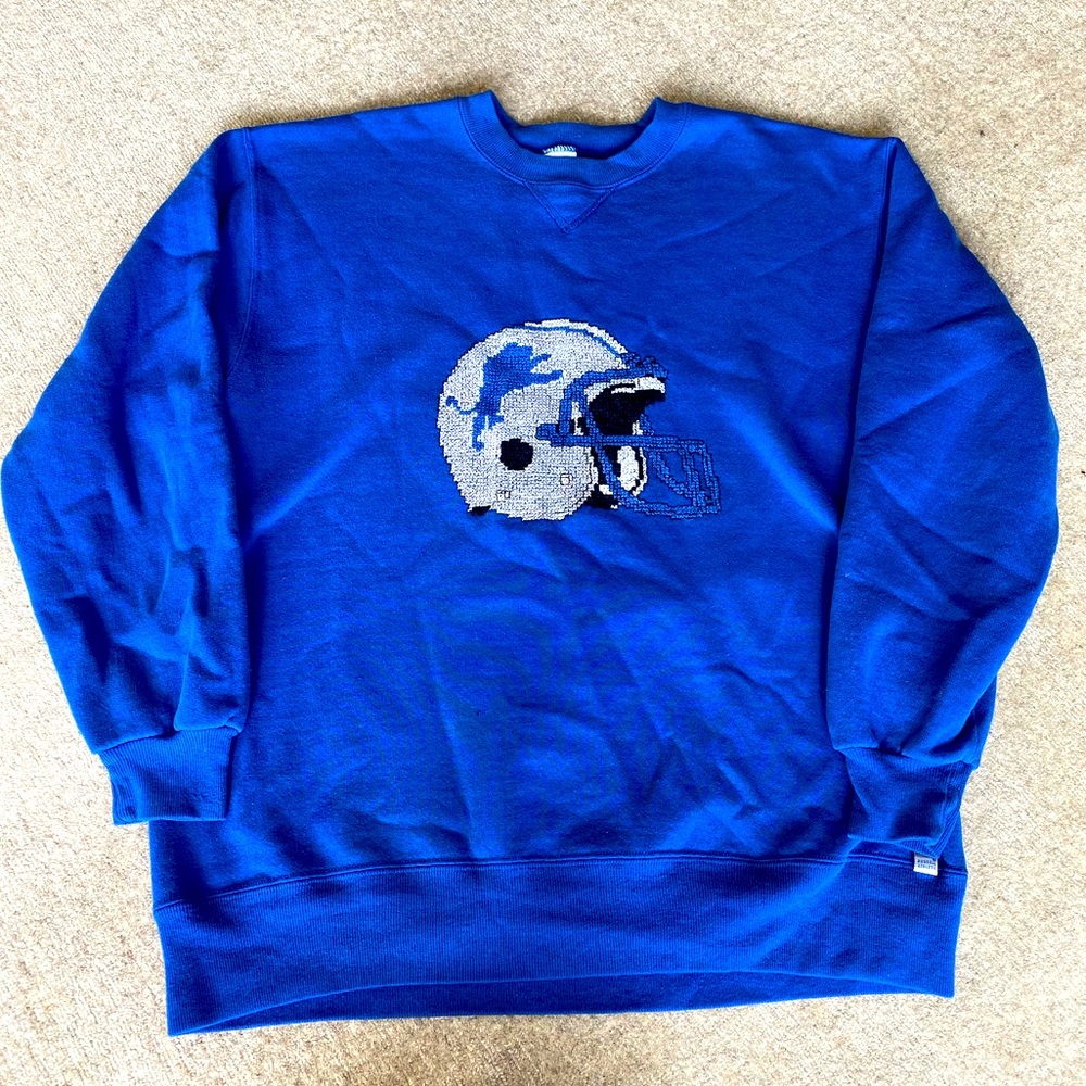 VINTAGE Football Sweater